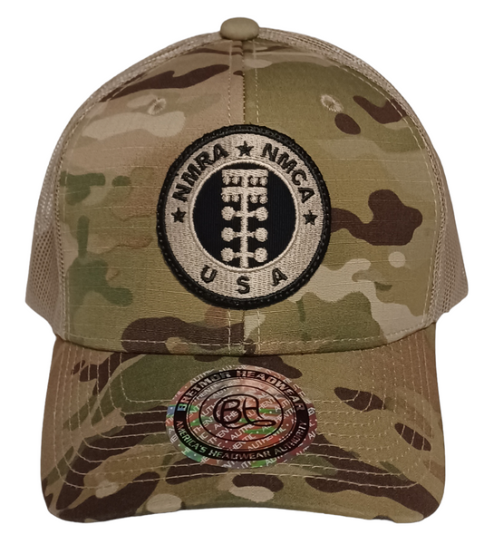 NMRA NMCA Circle Logo Camo Patch