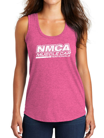 NMCA Nationals Women's Pink Tank