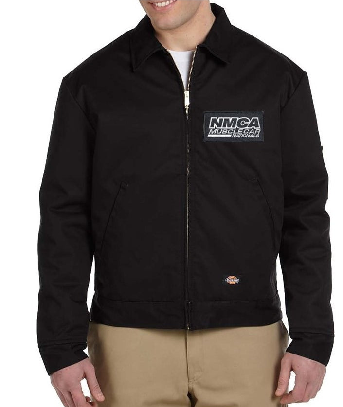 NMCA Patch Dickies Zip Jacket, Black