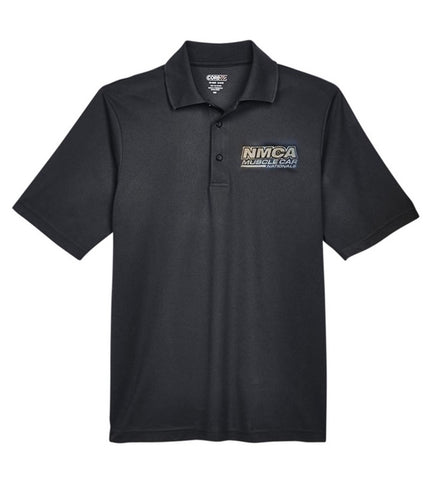 NMCA Logo Polo Shirt BLACK