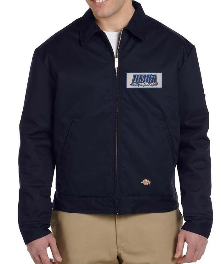 NMRA Patch Dickies Zip Jacket, Navy